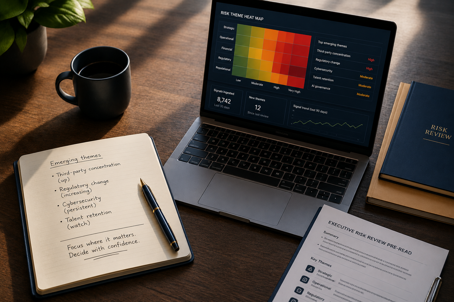 Using AI in Risk Management: What I Learned Building a Risk-Sensing Tool at a Fortune 50