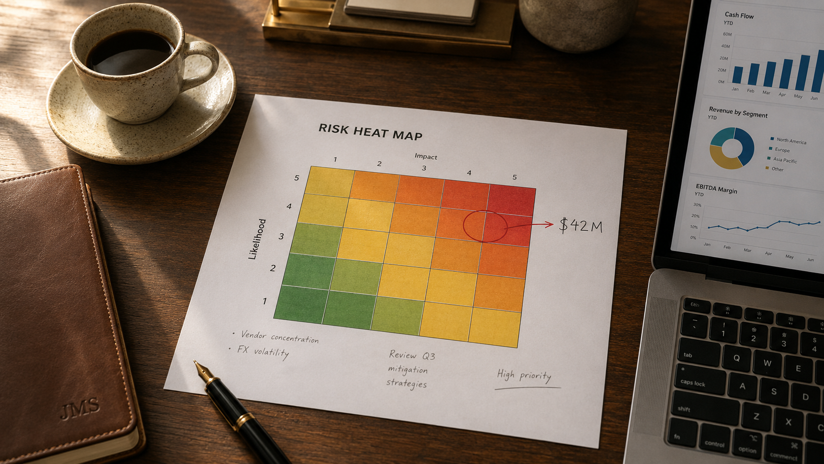 Dollars, Not Colors: Why Your Risk Heat Map Is Failing the Board (and How to Fix It)