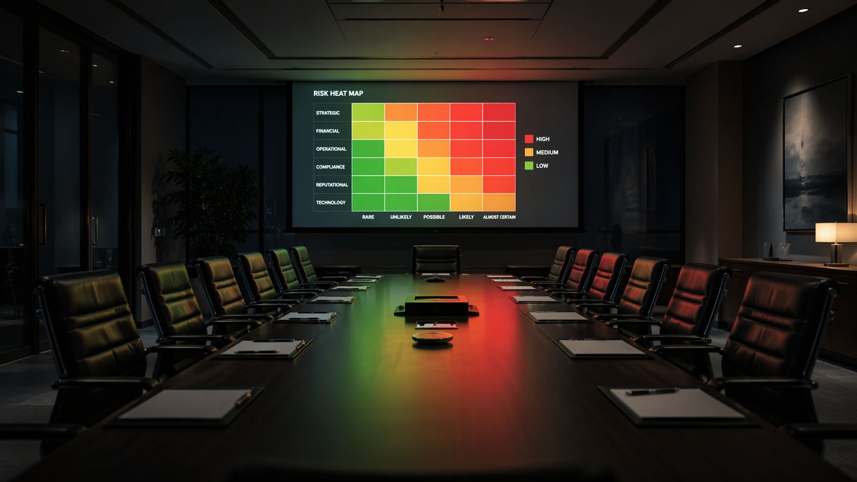 You Have a Risk Register. You Don't Have a Risk Program.